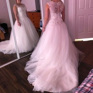 White Wedding Dress size 12